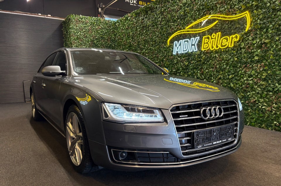 Audi A8 3,0 TDi 262 Ultra quattro Tiptr. lang 4d