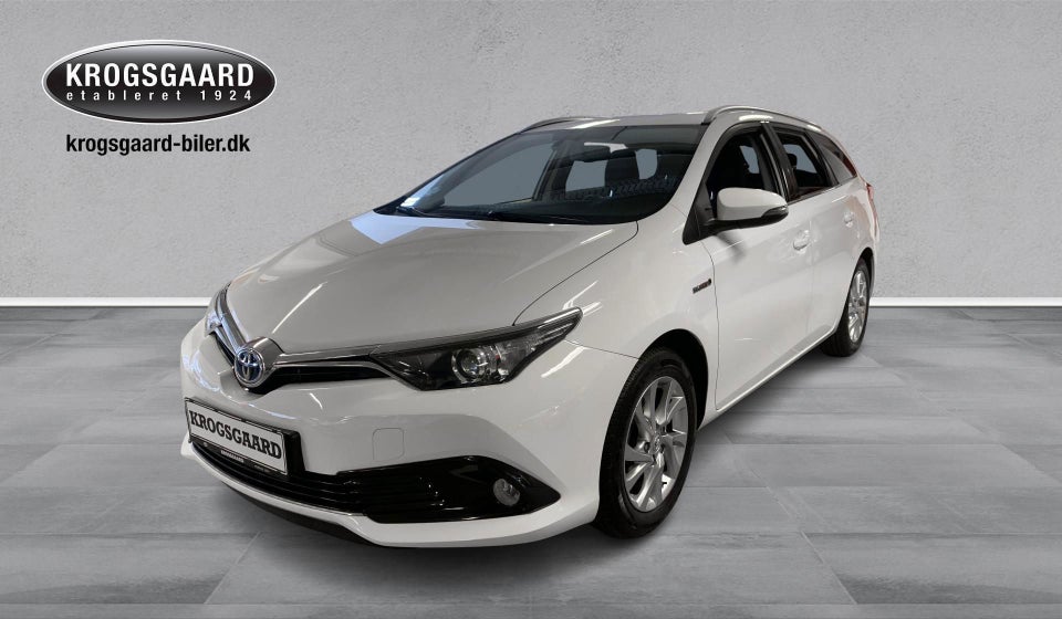 Toyota Auris 1,8 Hybrid H2 Comfort Touring Sports CVT 5d