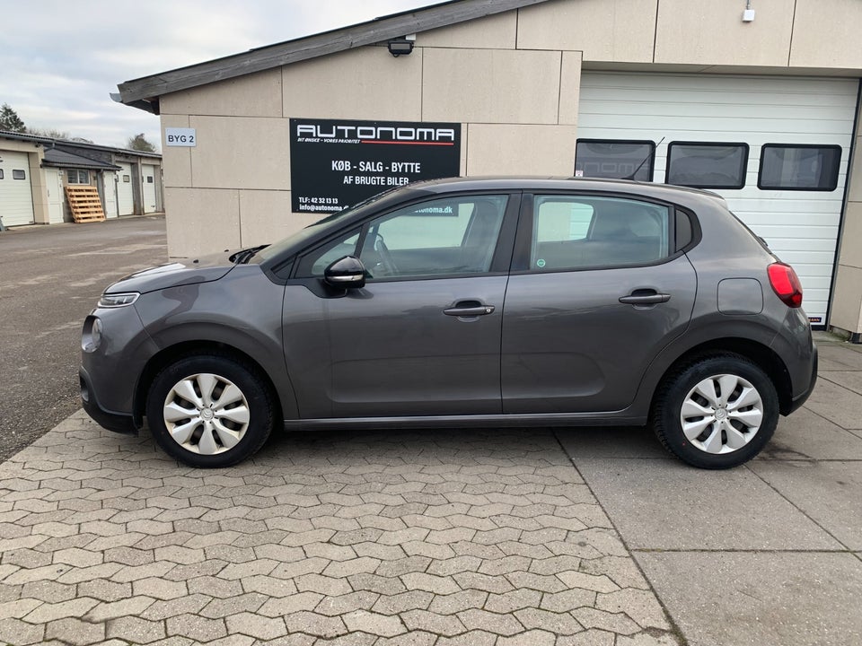 Citroën C3 1,6 BlueHDi 75 Iconic LTD 5d