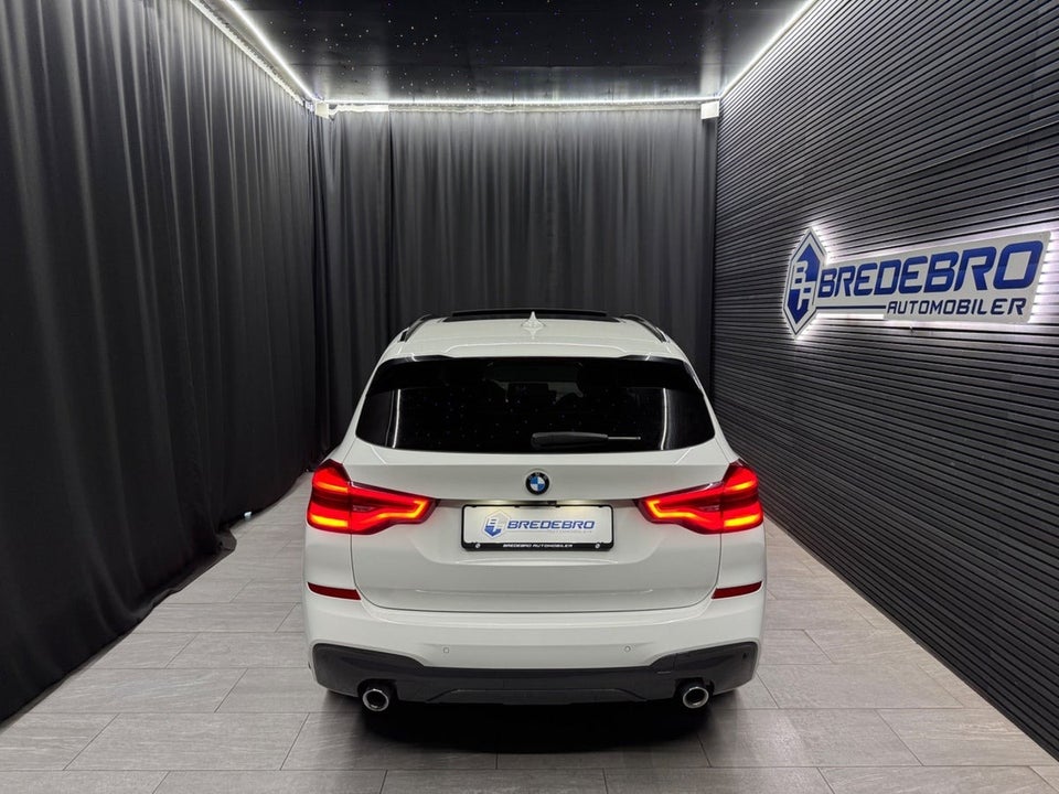 BMW X3 3,0 xDrive30d M-Sport aut. 5d