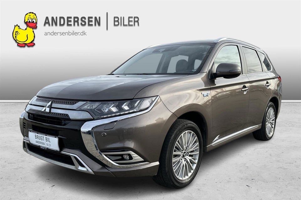 Mitsubishi Outlander 2,4 PHEV Intense CVT 4WD 5d