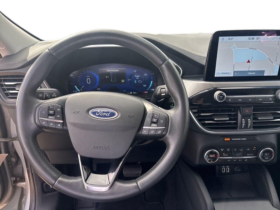 Ford Kuga 2,5 PHEV Titanium CVT 5d