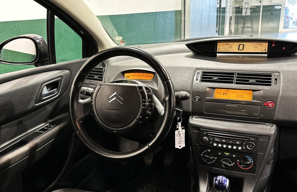 Citroën C4 1,6 HDi 5d