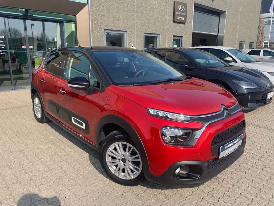 Citroën C3 1,2 PureTech 83 Attraction 5d