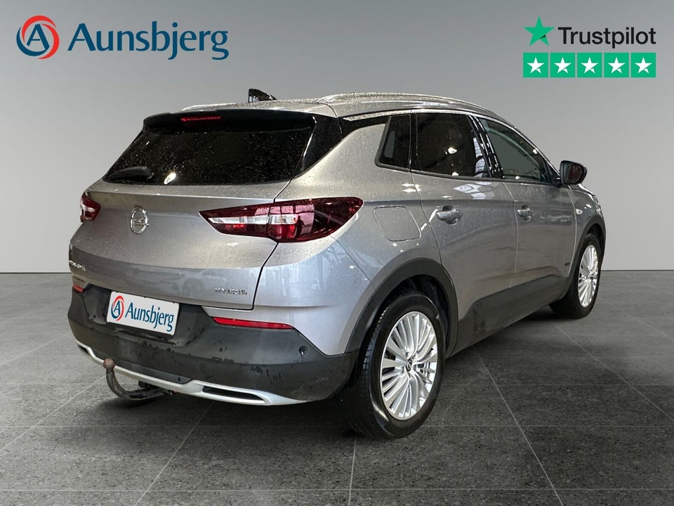 Opel Grandland X 1,6 Hybrid Ultimate aut. 5d
