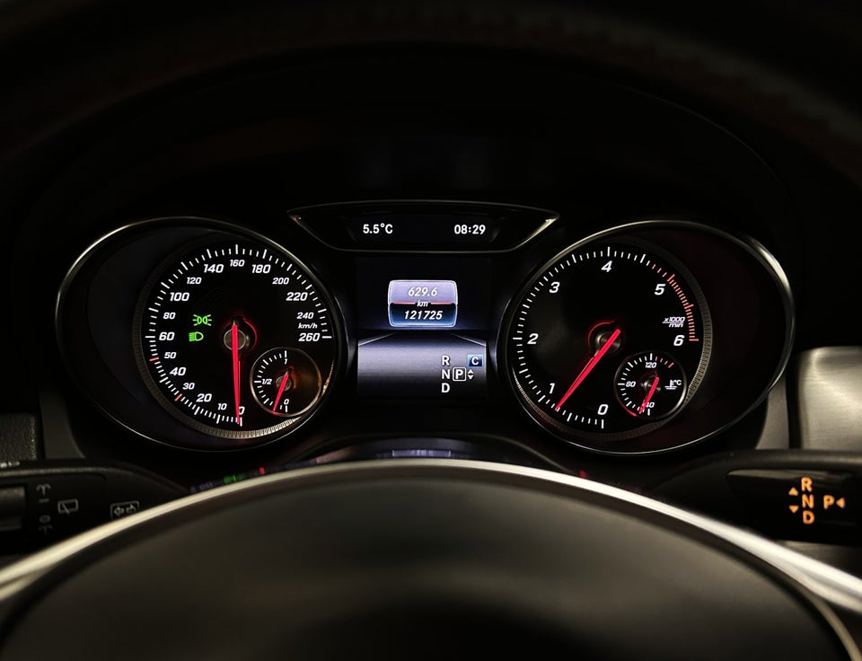 Mercedes CLA220 d 2,2 AMG Line Shooting Brake aut. 5d