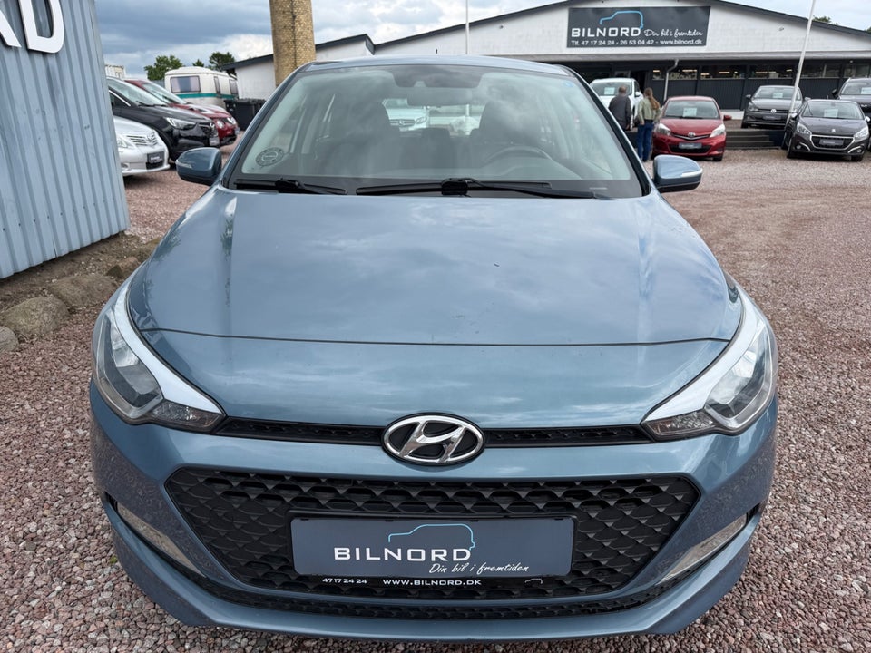 Hyundai i20 1,25 Trend 5d