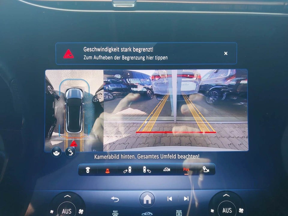 Mercedes EQS500 SUV AMG Line Premium 4Matic 7prs 5d