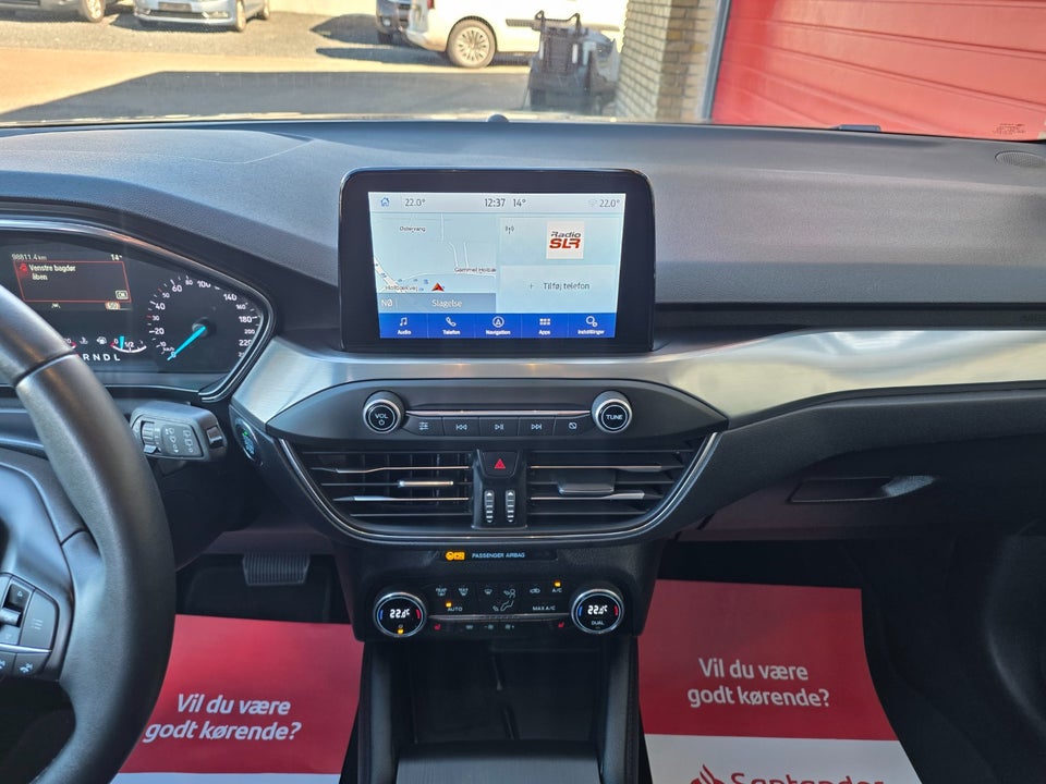 Ford Focus 1,0 EcoBoost Titanium stc. aut. 5d