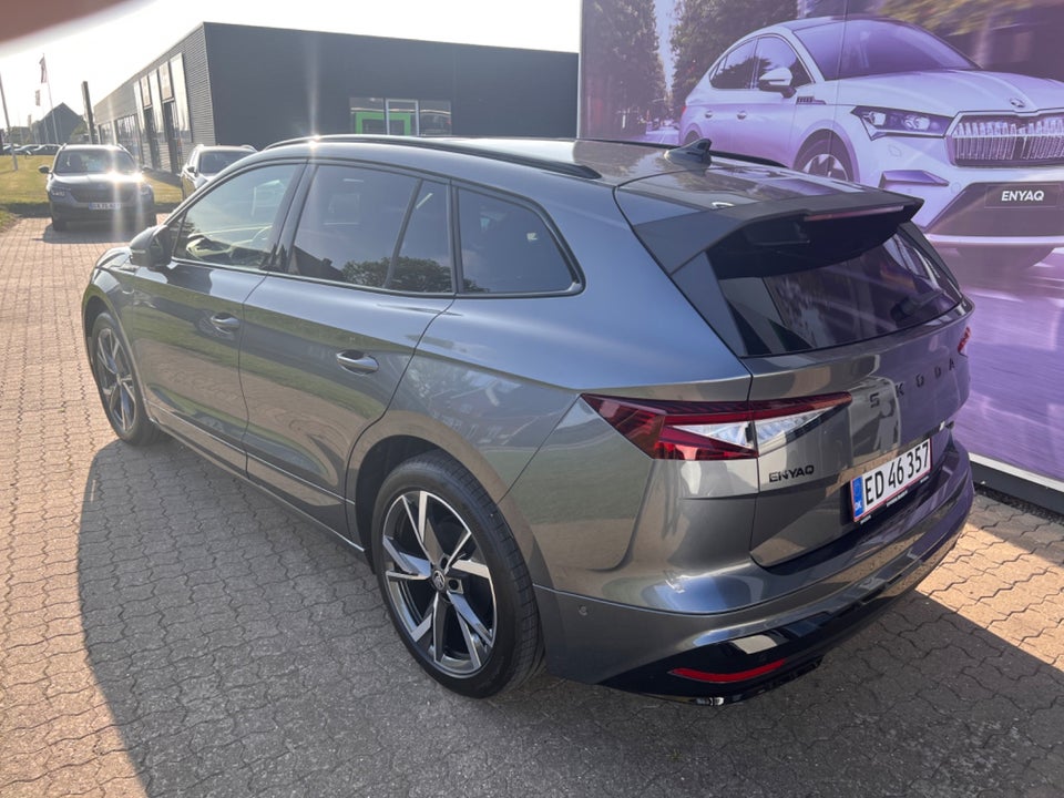 Skoda Enyaq 85 iV Sportline 5d