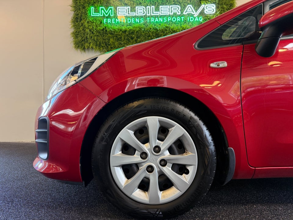 Kia Rio 1,2 CVVT Limited Edition 5d