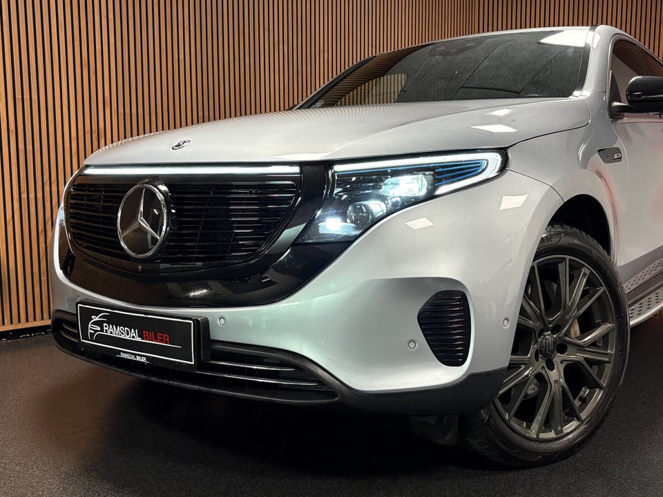 Mercedes EQC400 Edition 1886 4Matic 5d