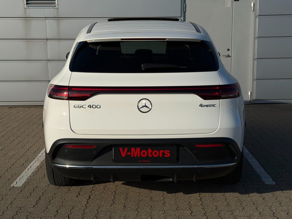 Mercedes EQC400 AMG 4Matic 5d