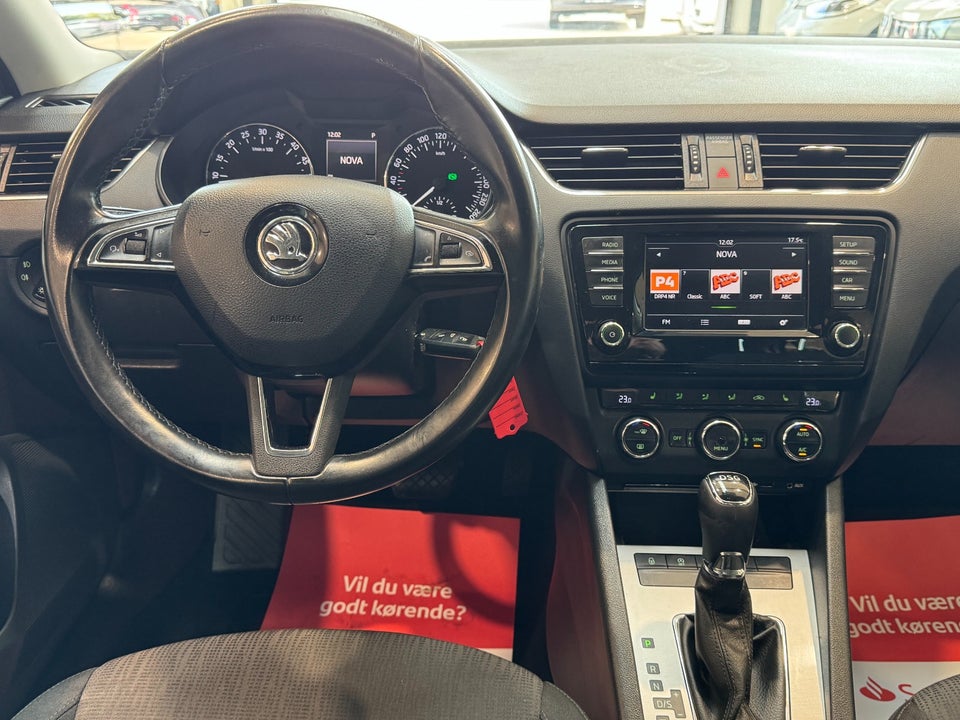 Skoda Octavia 2,0 TDi 150 Ambition Combi DSG 5d