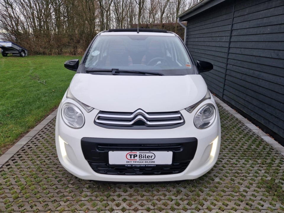 Citroën C1 1,0 e-VTi 68 Feel Airscape 5d