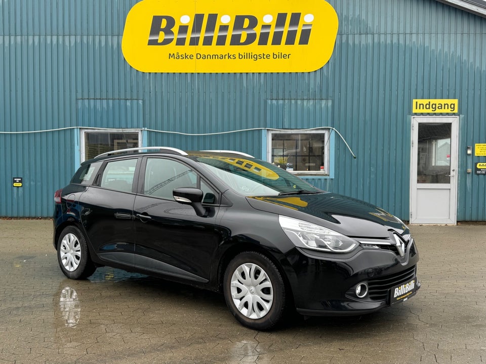 Renault Clio IV 1,5 dCi 75 Authentique Sport Tourer 5d