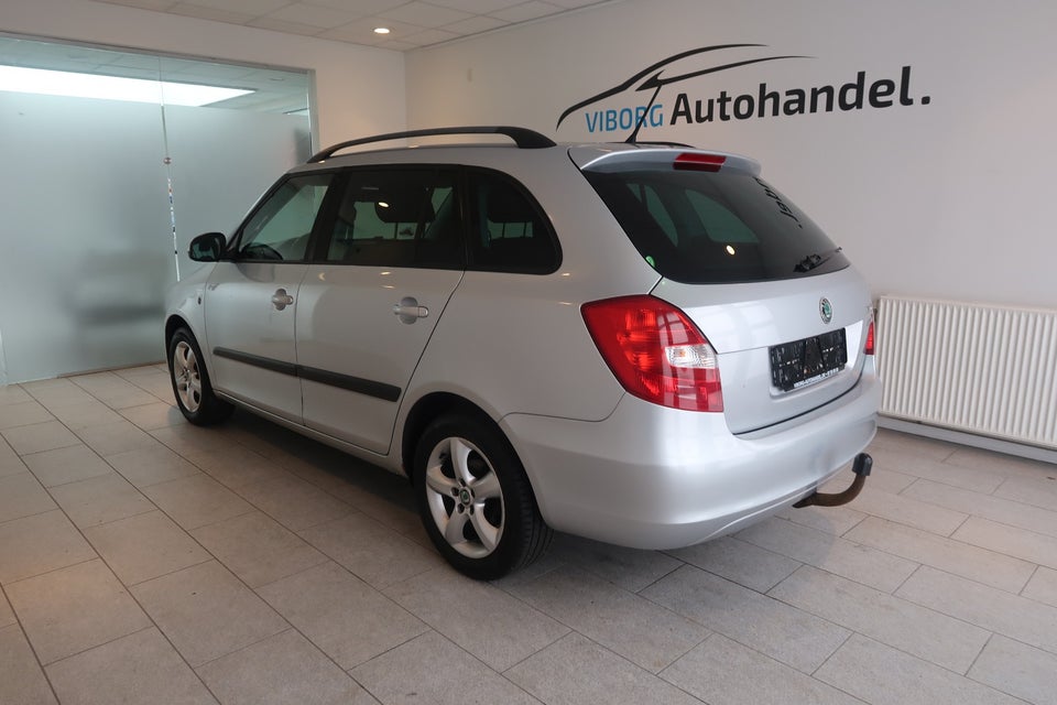 Skoda Fabia 1,2 TSi 86 Ambiente Combi 5d