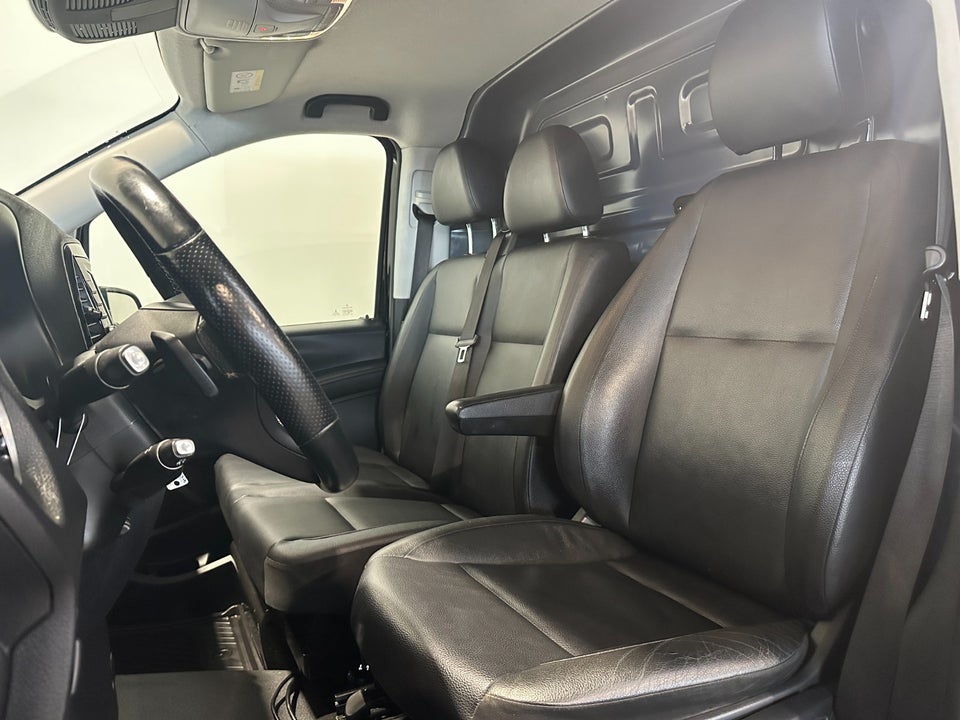 Mercedes Vito 119 2,0 CDi Kassevogn aut. XL RWD