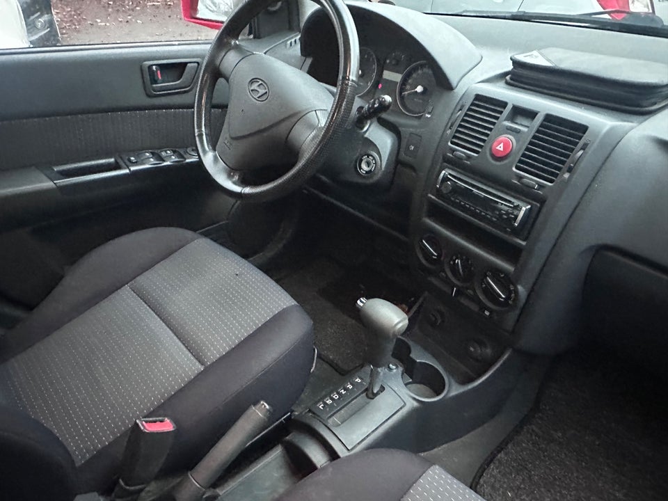 Hyundai Getz 1,4 GL aut. 5d