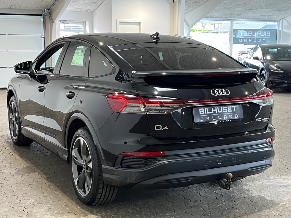 Audi Q4 e-tron 50 Attitude Sportback quattro 5d