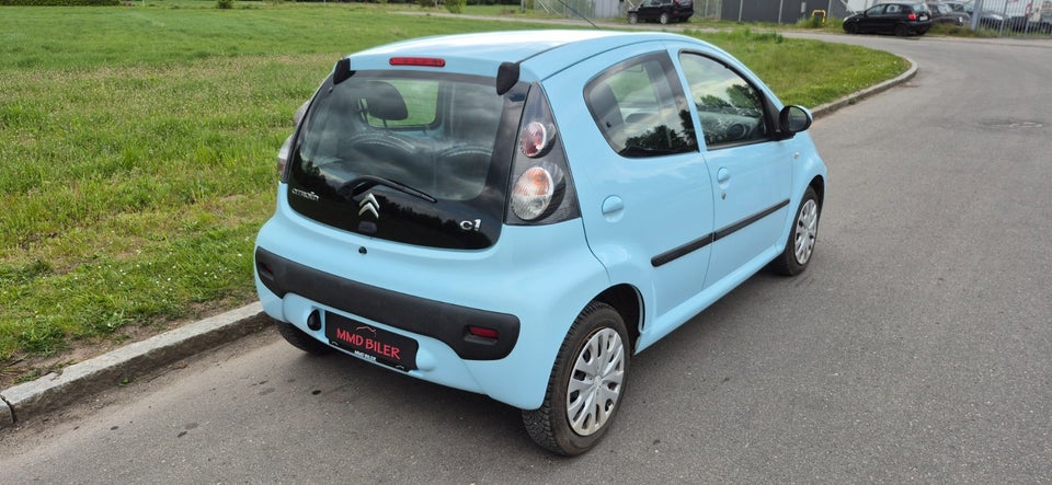 Citroën C1 1,0i Seduction 5d