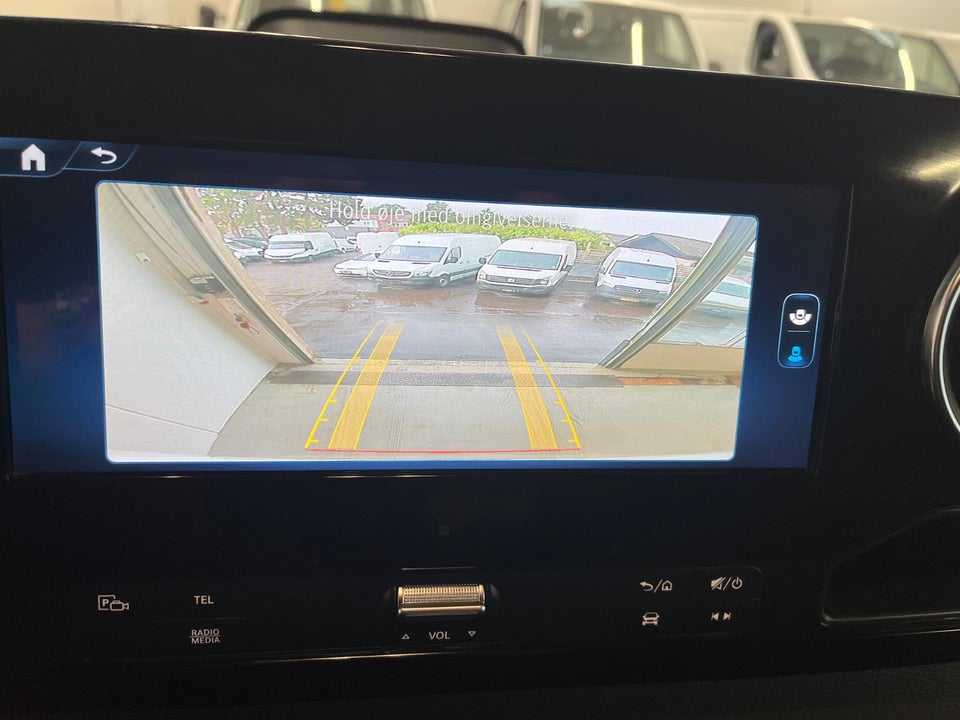 Mercedes Sprinter 317 2,0 CDi A2 Kassevogn PRO aut. RWD