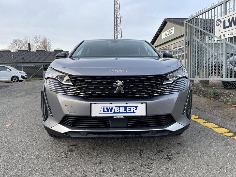 Peugeot 3008 1,6 Hybrid Allure Pack EAT8 5d