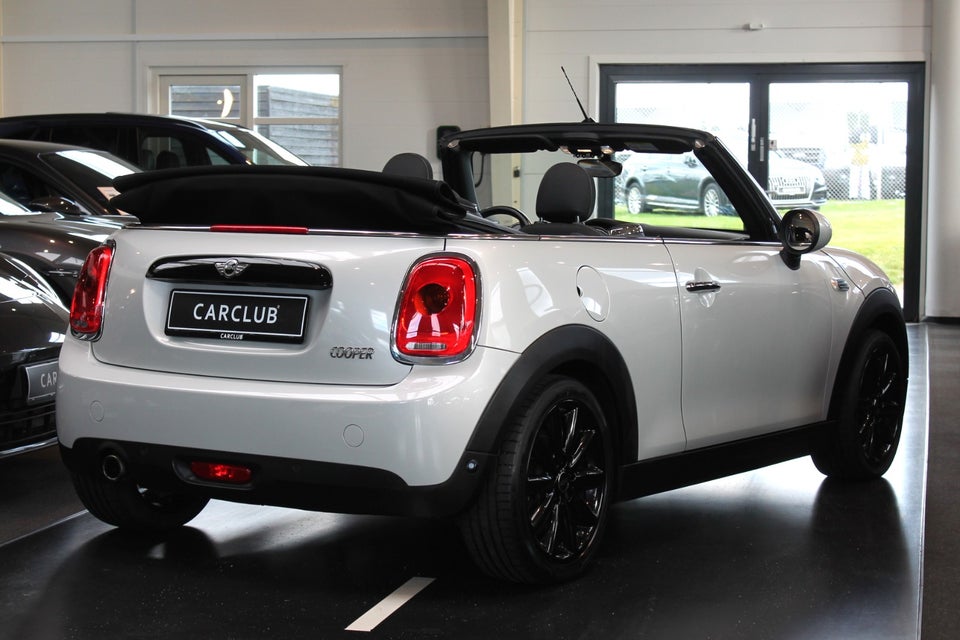 MINI Cooper 1,5 Cabriolet 2d