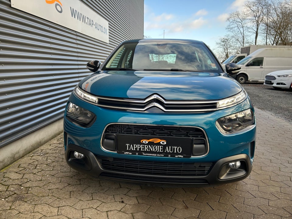 Citroën C4 Cactus 1,2 PureTech 110 Iconic EAT6 5d