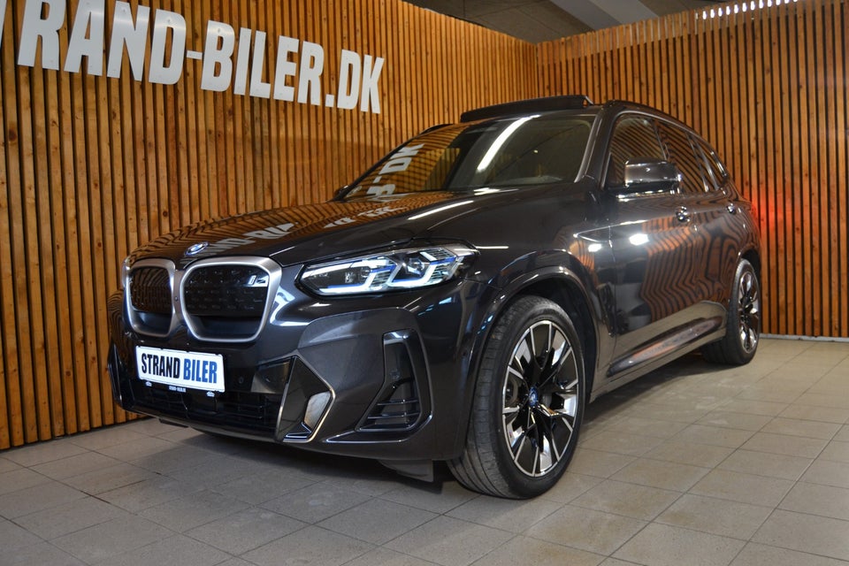 BMW iX3 Charged Plus M-Sport 5d