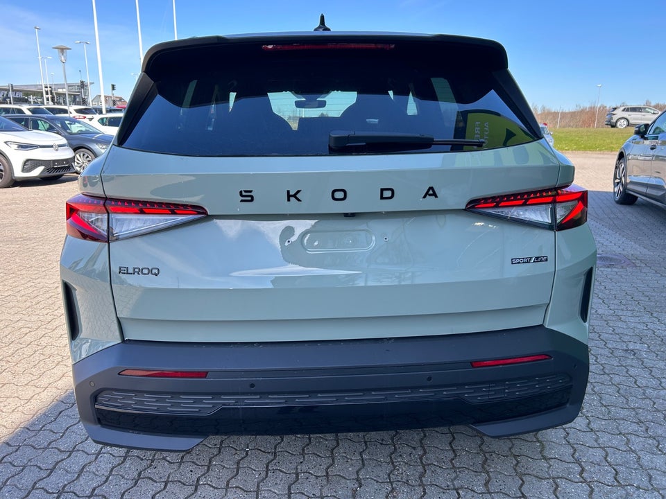 Skoda Elroq 60 iV Sportline 5d