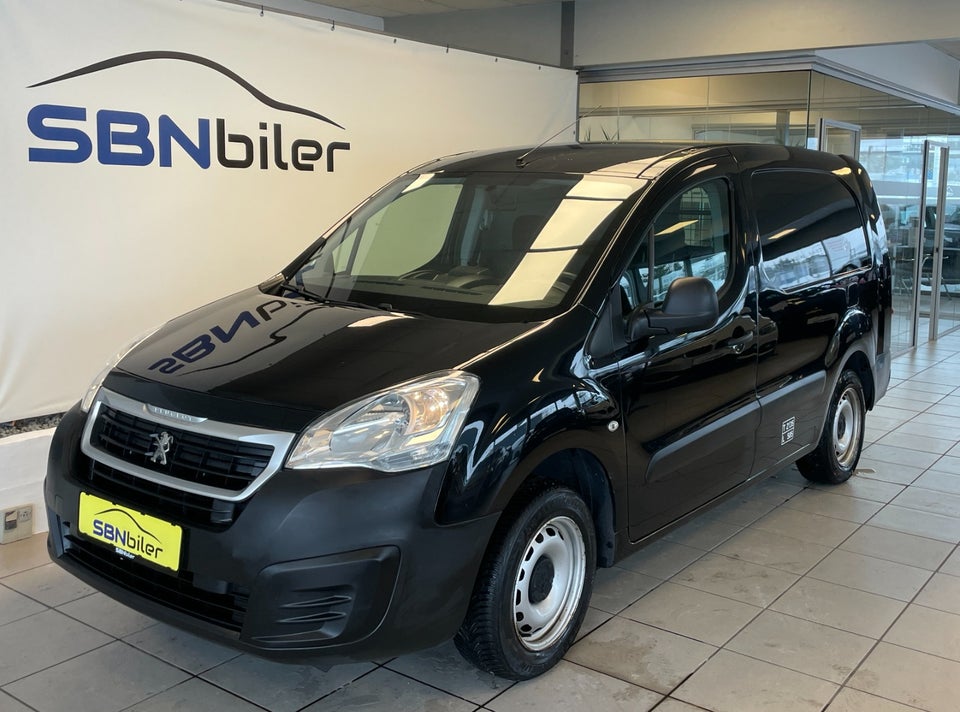 Peugeot Partner 1,6 BlueHDi 100 L2 Flex Van 5d