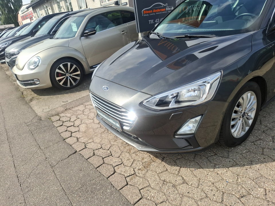 Ford Focus 1,0 EcoBoost Titanium aut. 5d