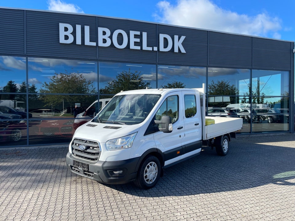 Ford Transit 350 L3 Chassis 2,0 TDCi 130 Db.Kab Trend FWD