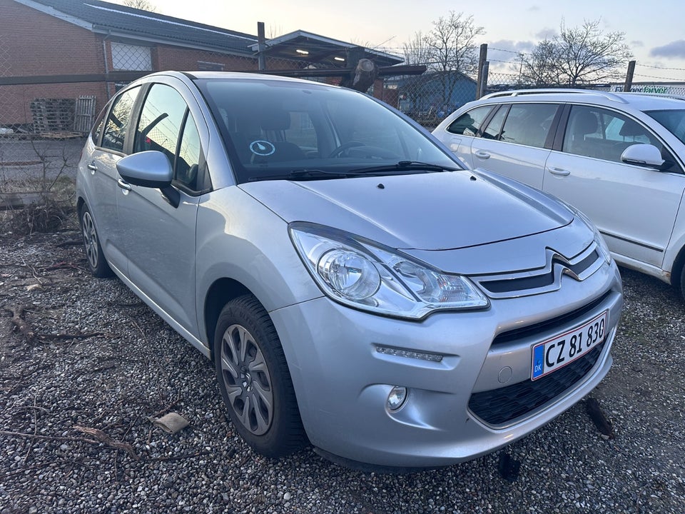 Citroën C3 1,2 PureTech 82 Seduction Upgrade 5d