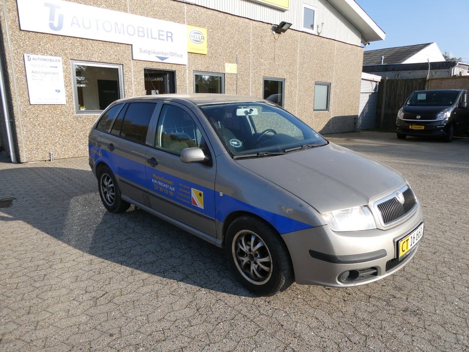 Skoda Fabia 1,9 TDi Ambiente Van 5d