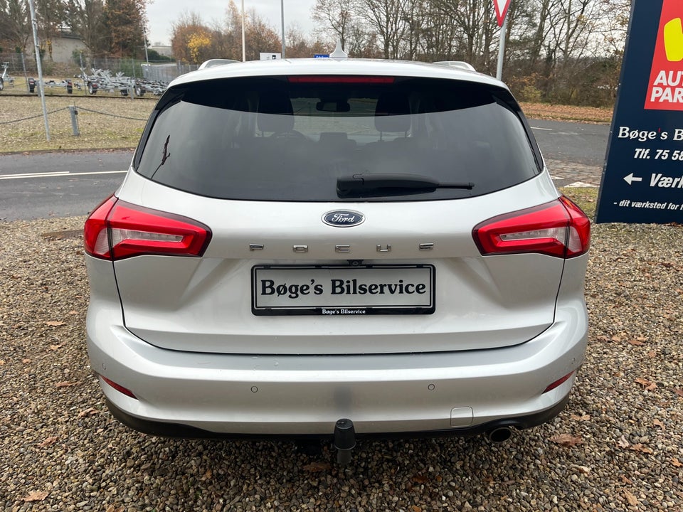 Ford Focus 1,5 EcoBlue Titanium 5d