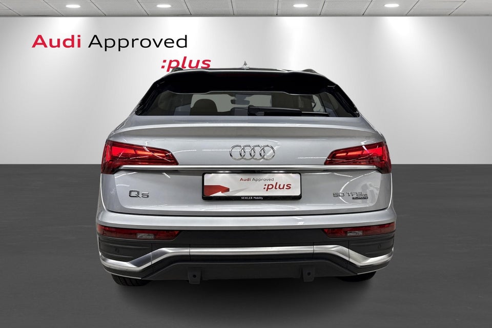 Audi Q5 50 TFSi e S-line Sportback quattro S-tr. 5d