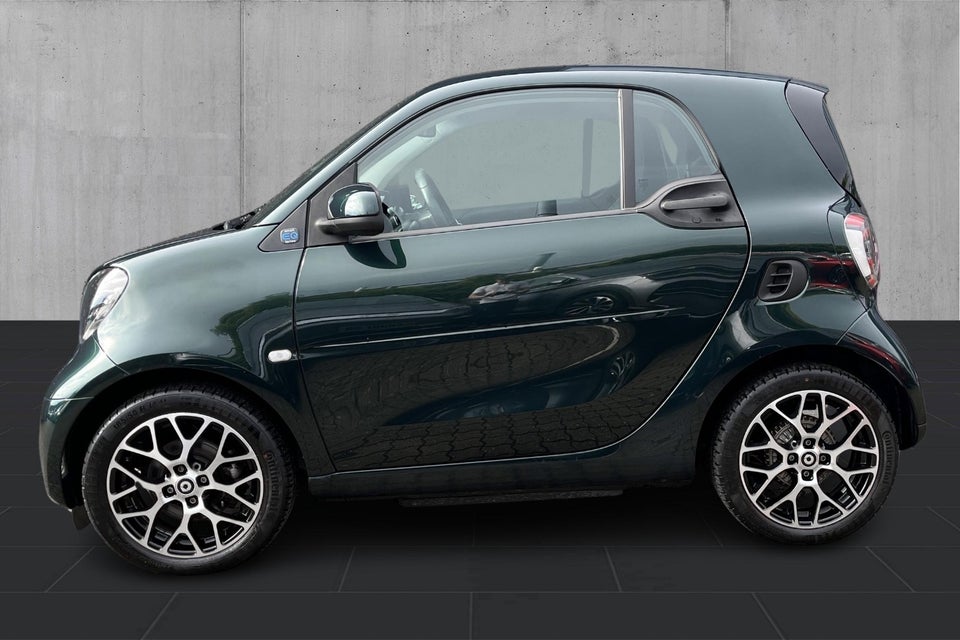 Smart Fortwo EQ 3d