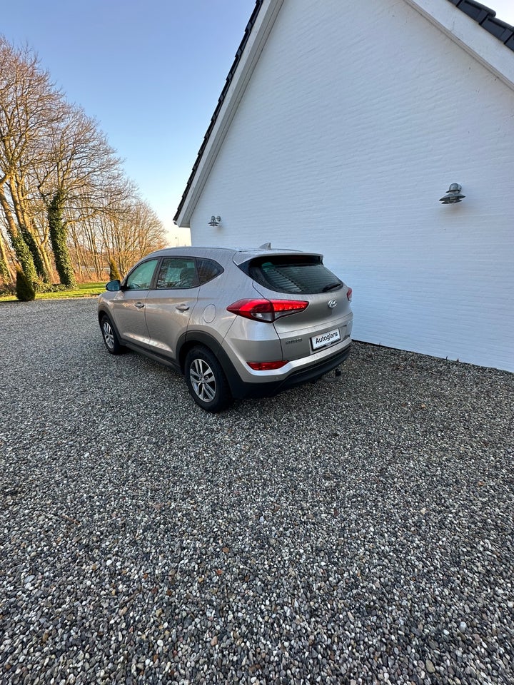 Hyundai Tucson 1,7 CRDi 115 Trend 5d