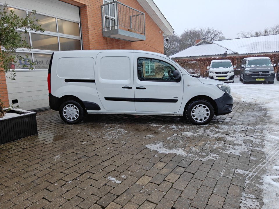 Mercedes Citan 111 1,5 CDi Kassevogn XL