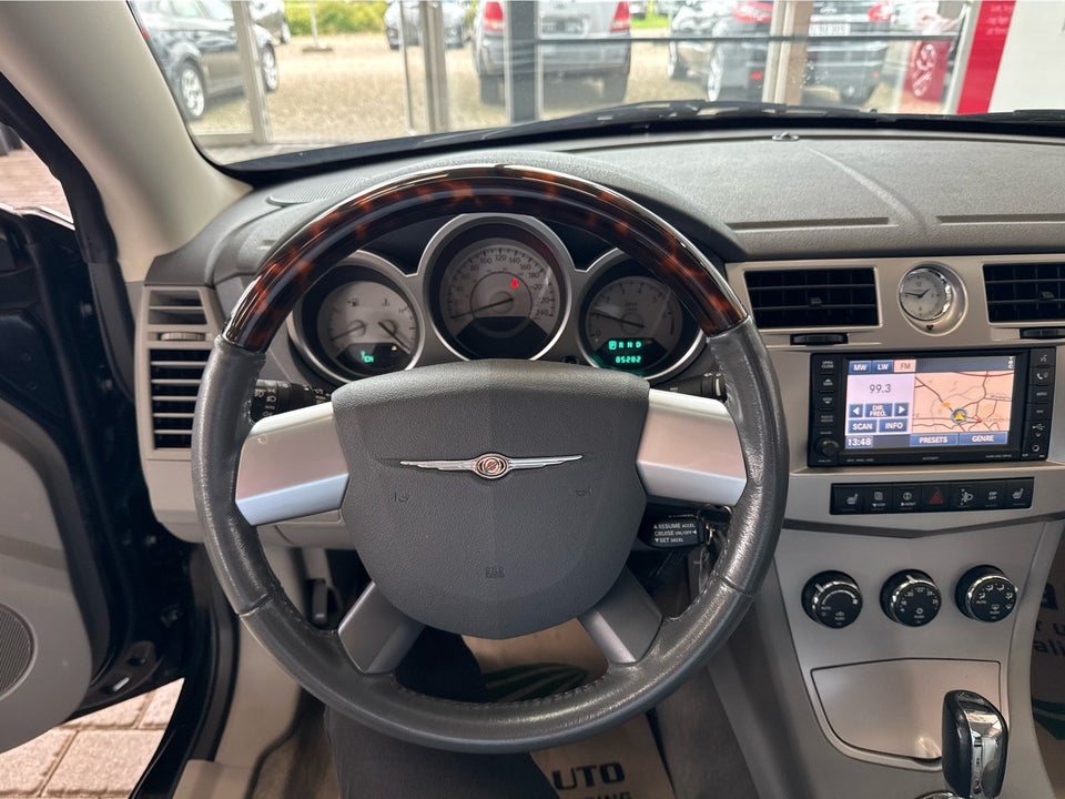 Chrysler Sebring 2,7 Convertible Limited aut. 2d