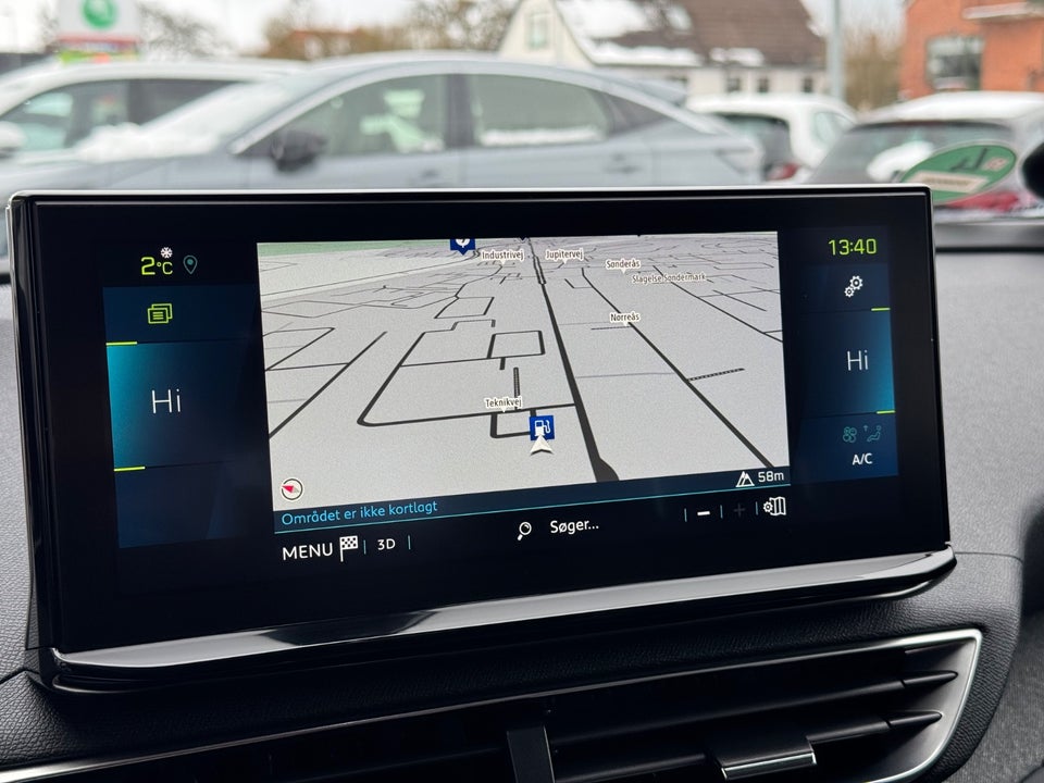 Peugeot 3008 1,6 Hybrid First Selection EAT8 5d