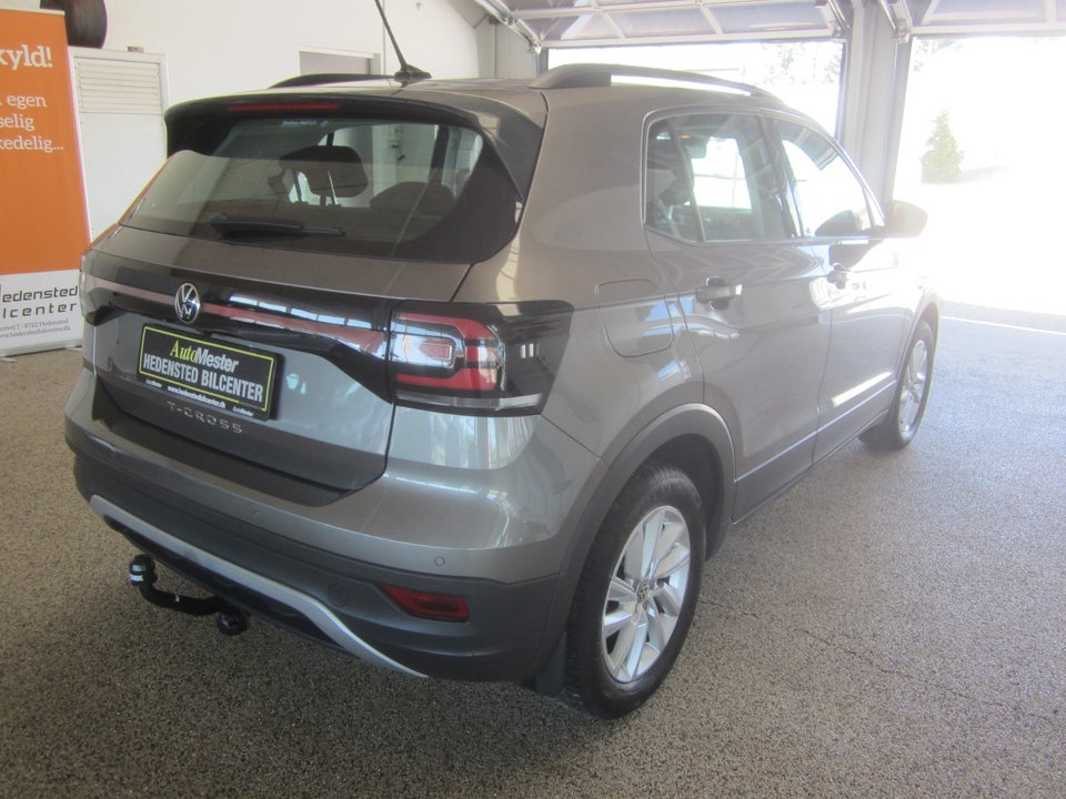 VW T-Cross 1,0 TSi 115 Life Team DSG 5d