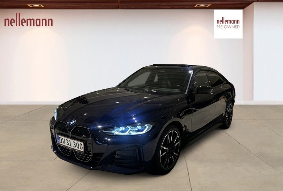 BMW i4 M50 Supercharged xDrive 5d