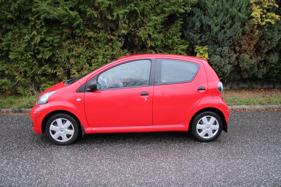 Toyota Aygo 1,0  5d