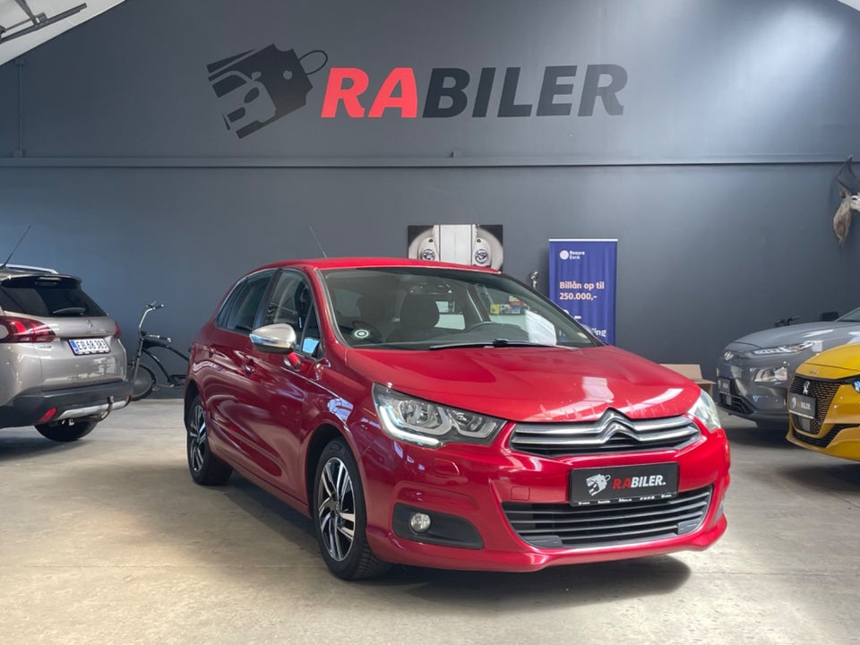 Citroën C4 1,2 PureTech 130 Feel EAT6 5d