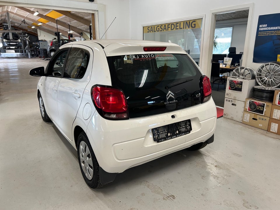 Citroën C1 1,0 e-VTi Feel 5d