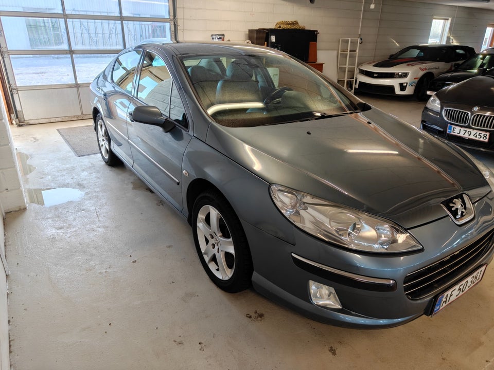 Peugeot 407 2,2 ST 4d