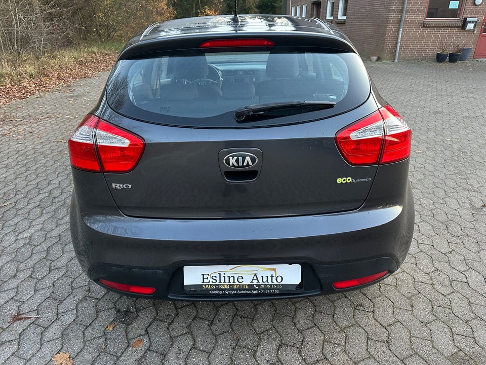 Kia Rio 1,2 CVVT Active 5d